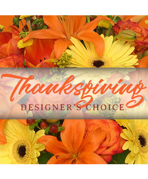 Thanksgiving Flowers for $65